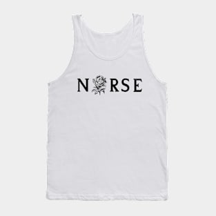 nurse with flower Tank Top